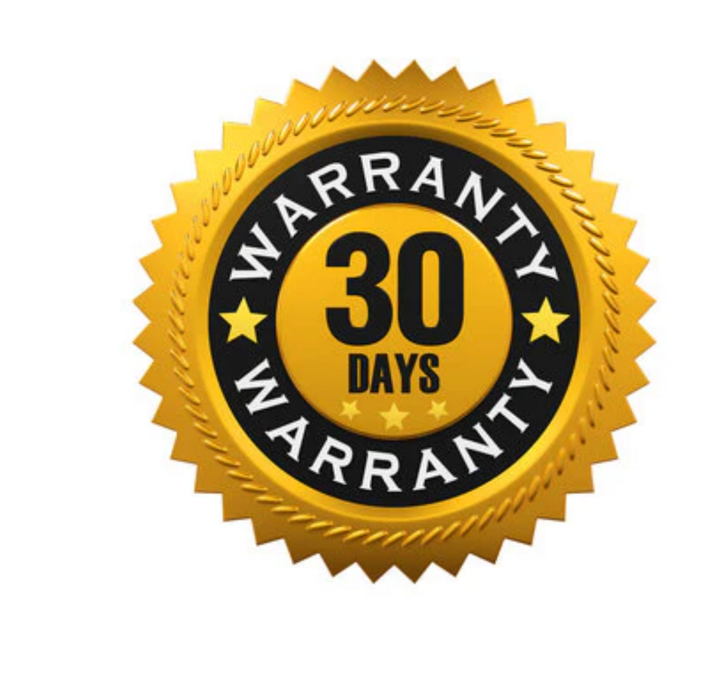 30 Day Warranty